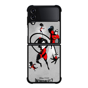 THE INCREDIBLES 2 DISNEY Samsung Galaxy Z Flip 4 Case Cover