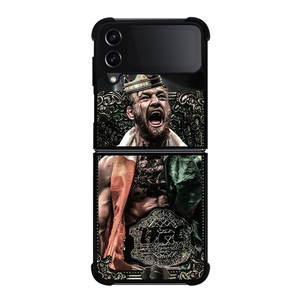THE KING CONOR MCGREGOR Samsung Galaxy Z Flip 4 Case Cover THE KING CONOR MCGREGOR Samsung Galaxy Z Flip 4 Case Cover