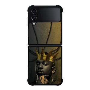 THE KING KENDRICK LAMAR Samsung Galaxy Z Flip 4 Case Cover THE KING KENDRICK LAMAR Samsung Galaxy Z Flip 4 Case Cover