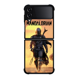 THE MANDALORIAN STAR WARS Samsung Galaxy Z Flip 4 Case Cover