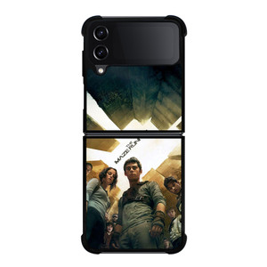 THE MAZE RUNNER Samsung Galaxy Z Flip 4 Case Cover THE MAZE RUNNER Samsung Galaxy Z Flip 4 Case Cover