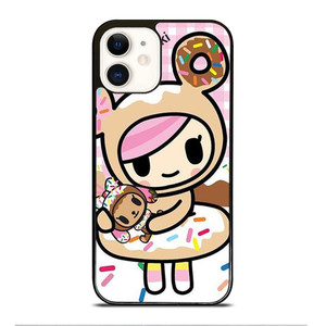 TOKIDOKI DONUTELLA CUTE iPhone 12 Case Cover TOKIDOKI DONUTELLA CUTE iPhone 12 Case Cover