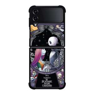 THE NIGHTMARE BEFORE CHRISTMAS DISNEY Samsung Galaxy Z Flip 4 Case Cover