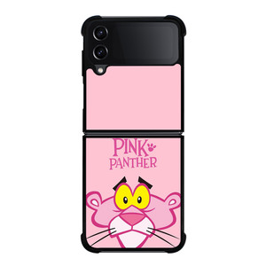 THE PINK PANTHER HEAD Samsung Galaxy Z Flip 4 Case Cover THE PINK PANTHER HEAD Samsung Galaxy Z Flip 4 Case Cover