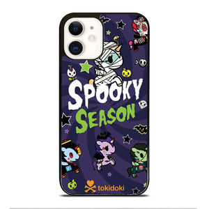 TOKIDOKI UNICORN SPOOKY iPhone 12 Case Cover TOKIDOKI UNICORN SPOOKY iPhone 12 Case Cover