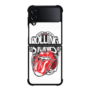 THE ROLLING STONES LOGO Samsung Galaxy Z Flip 4 Case Cover