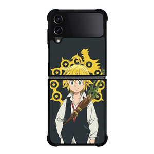 THE SEVEN DEADLY SINS MELIODAS ANIIME Samsung Galaxy Z Flip 4 Case Cover