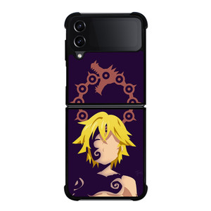 THE SEVEN DEADLY SINS MELIODAS ANIME Samsung Galaxy Z Flip 4 Case Cover
