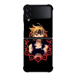 THE SEVEN DEADLY SINS MELIODAS NEW Samsung Galaxy Z Flip 4 Case Cover