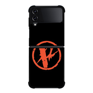 THE VLONE X FRAGMENT DESIGN LOGO Samsung Galaxy Z Flip 4 Case Cover
