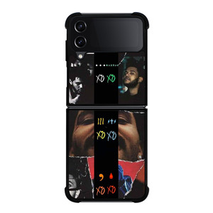 THE WEEKND XO SYMBOL Samsung Galaxy Z Flip 4 Case Cover THE WEEKND XO SYMBOL Samsung Galaxy Z Flip 4 Case Cover