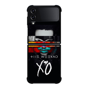 THE WEEKND XO Samsung Galaxy Z Flip 4 Case Cover THE WEEKND XO Samsung Galaxy Z Flip 4 Case Cover