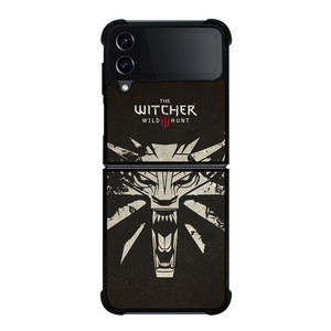 THE WITCHER WILD HUNT LOGO Samsung Galaxy Z Flip 4 Case Cover THE WITCHER WILD HUNT LOGO Samsung Galaxy Z Flip 4 Case Cover