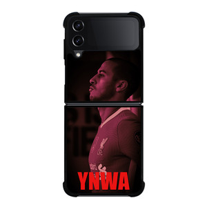 THIAGO ALCANTARA LIVERPOOL YNWA Samsung Galaxy Z Flip 4 Case Cover THIAGO ALCANTARA LIVERPOOL YNWA Samsung Galaxy Z Flip 4 Case Cover
