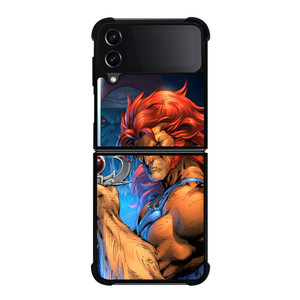 THUNDERCATS ART Samsung Galaxy Z Flip 4 Case Cover THUNDERCATS ART Samsung Galaxy Z Flip 4 Case Cover