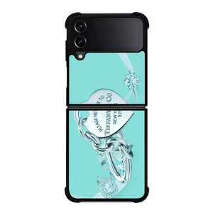 TIFFANY AND CO EMBLEM Samsung Galaxy Z Flip 4 Case Cover TIFFANY AND CO EMBLEM Samsung Galaxy Z Flip 4 Case Cover