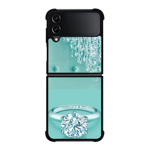 TIFFANY AND CO Samsung Galaxy Z Flip 4 Case Cover
