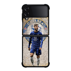 TIMO WERNER CHELSEA FC Samsung Galaxy Z Flip 4 Case Cover TIMO WERNER CHELSEA FC Samsung Galaxy Z Flip 4 Case Cover