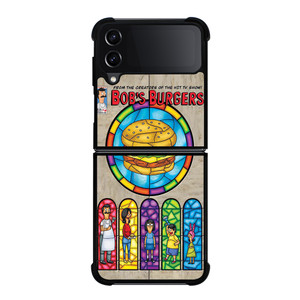 TINA BELCHER BOBS BURGERS Samsung Galaxy Z Flip 4 Case Cover TINA BELCHER BOBS BURGERS Samsung Galaxy Z Flip 4 Case Cover