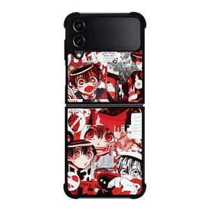 TOILET BOUND HANAKO KUN COLLAGE Samsung Galaxy Z Flip 4 Case Cover TOILET BOUND HANAKO KUN COLLAGE Samsung Galaxy Z Flip 4 Case Cover