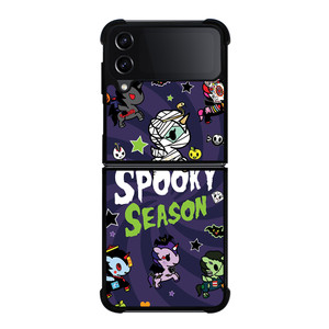 TOKIDOKI UNICORN SPOOKY Samsung Galaxy Z Flip 4 Case Cover TOKIDOKI UNICORN SPOOKY Samsung Galaxy Z Flip 4 Case Cover