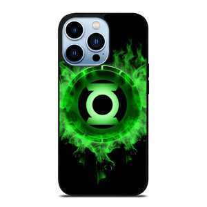 GREEN LANTERN SUPER HERO LOGO iPhone 13 Pro Max Case Cover