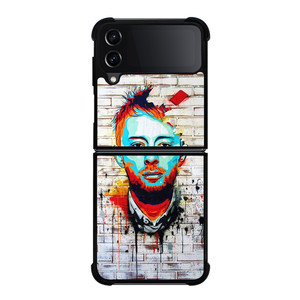 TOM YORKE RADIOHEAD ART Samsung Galaxy Z Flip 4 Case Cover TOM YORKE RADIOHEAD ART Samsung Galaxy Z Flip 4 Case Cover