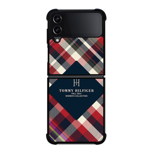 TOMMY HILFIGER NEW LOGO Samsung Galaxy Z Flip 4 Case Cover TOMMY HILFIGER NEW LOGO Samsung Galaxy Z Flip 4 Case Cover