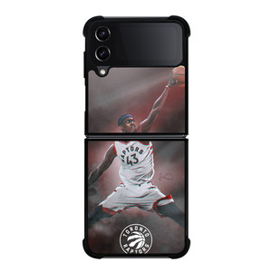 TORONTO RAPTORS PASCAL SIAKAM Samsung Galaxy Z Flip 4 Case Cover TORONTO RAPTORS PASCAL SIAKAM Samsung Galaxy Z Flip 4 Case Cover