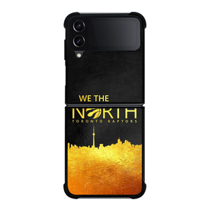 TORONTO RAPTORS WE THE NORTH Samsung Galaxy Z Flip 4 Case Cover