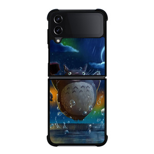 TOTORO CARTOON 2 Samsung Galaxy Z Flip 4 Case Cover TOTORO CARTOON 2 Samsung Galaxy Z Flip 4 Case Cover