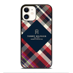 TOMMY HILFIGER NEW LOGO iPhone 12 Case Cover