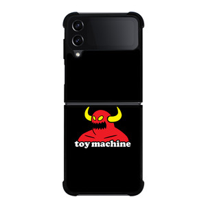 TOY MACHINE SKATEBOARD LOGO Samsung Galaxy Z Flip 4 Case Cover TOY MACHINE SKATEBOARD LOGO Samsung Galaxy Z Flip 4 Case Cover