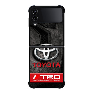 TOYOTA TRD LOGO Samsung Galaxy Z Flip 4 Case Cover TOYOTA TRD LOGO Samsung Galaxy Z Flip 4 Case Cover