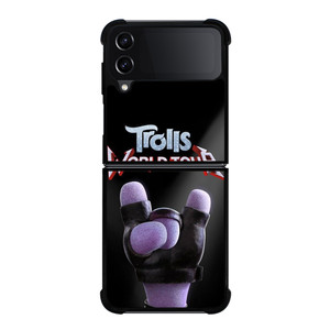 TROLLS WORLD TOUR FINGER STYLE Samsung Galaxy Z Flip 4 Case Cover TROLLS WORLD TOUR FINGER STYLE Samsung Galaxy Z Flip 4 Case Cover