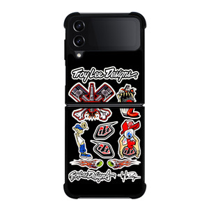 TROY LEE DESIGN COLLAGE Samsung Galaxy Z Flip 4 Case Cover