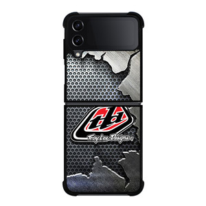 TROY LEE DESIGN EMBLEM Samsung Galaxy Z Flip 4 Case Cover TROY LEE DESIGN EMBLEM Samsung Galaxy Z Flip 4 Case Cover