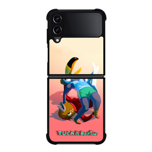 TUCA AND BERTIE CARTOON FAN ART Samsung Galaxy Z Flip 4 Case Cover TUCA AND BERTIE CARTOON FAN ART Samsung Galaxy Z Flip 4 Case Cover