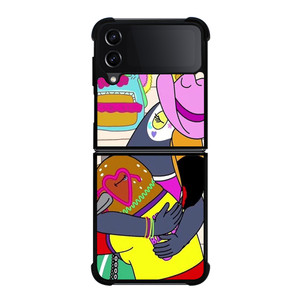 TUCA AND BERTIE HUGGING Samsung Galaxy Z Flip 4 Case Cover