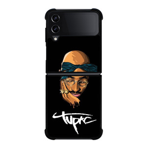 TUPAC SHAKUR ART Samsung Galaxy Z Flip 4 Case Cover TUPAC SHAKUR ART Samsung Galaxy Z Flip 4 Case Cover