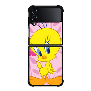 TWEETY BIRD CUTE Looney Tunes Samsung Galaxy Z Flip 4 Case Cover TWEETY BIRD CUTE Looney Tunes Samsung Galaxy Z Flip 4 Case Cover