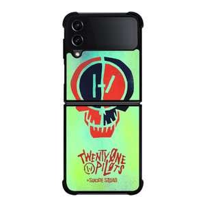 TWENTY ONE PILOTS SUICIDE SQUAD Samsung Galaxy Z Flip 4 Case Cover TWENTY ONE PILOTS SUICIDE SQUAD Samsung Galaxy Z Flip 4 Case Cover