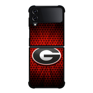 UGA GEORGIA BULLDOGS LOGO  Samsung Galaxy Z Flip 4 Case Cover UGA GEORGIA BULLDOGS LOGO  Samsung Galaxy Z Flip 4 Case Cover
