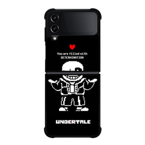 UNDERTALE SANS 8 BIT QUOTE Samsung Galaxy Z Flip 4 Case Cover