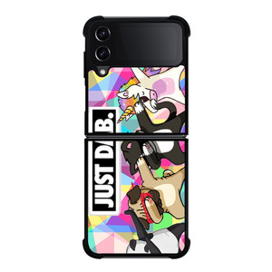 UNICORN DAB JUST DAB Samsung Galaxy Z Flip 4 Case Cover UNICORN DAB JUST DAB Samsung Galaxy Z Flip 4 Case Cover