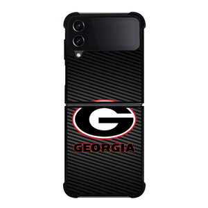 UNIVERSITY GEORGIA CARBON SYMBOL Samsung Galaxy Z Flip 4 Case Cover UNIVERSITY GEORGIA CARBON SYMBOL Samsung Galaxy Z Flip 4 Case Cover