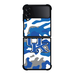 UNIVERSITY OF KENTUCKY CAMO Samsung Galaxy Z Flip 4 Case Cover UNIVERSITY OF KENTUCKY CAMO Samsung Galaxy Z Flip 4 Case Cover