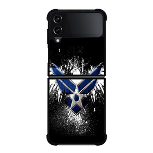 US AIR FORCE ICON Samsung Galaxy Z Flip 4 Case Cover US AIR FORCE ICON Samsung Galaxy Z Flip 4 Case Cover