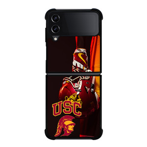 USC TROJANS NFL Samsung Galaxy Z Flip 4 Case Cover