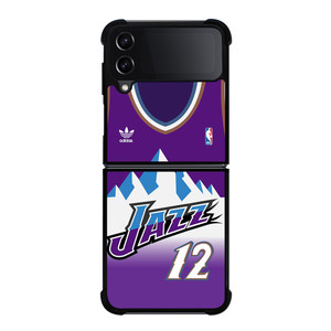 UTAH JAZZ BASKETBALL JERSEY Samsung Galaxy Z Flip 4 Case Cover